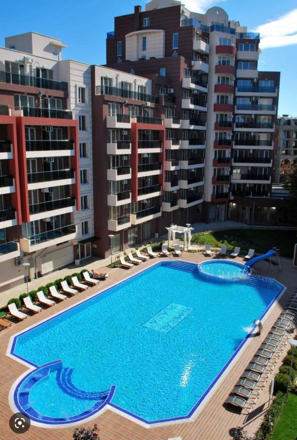 Admiral Plaza Aparthotel Sunny Beach Ngoại thất bức ảnh