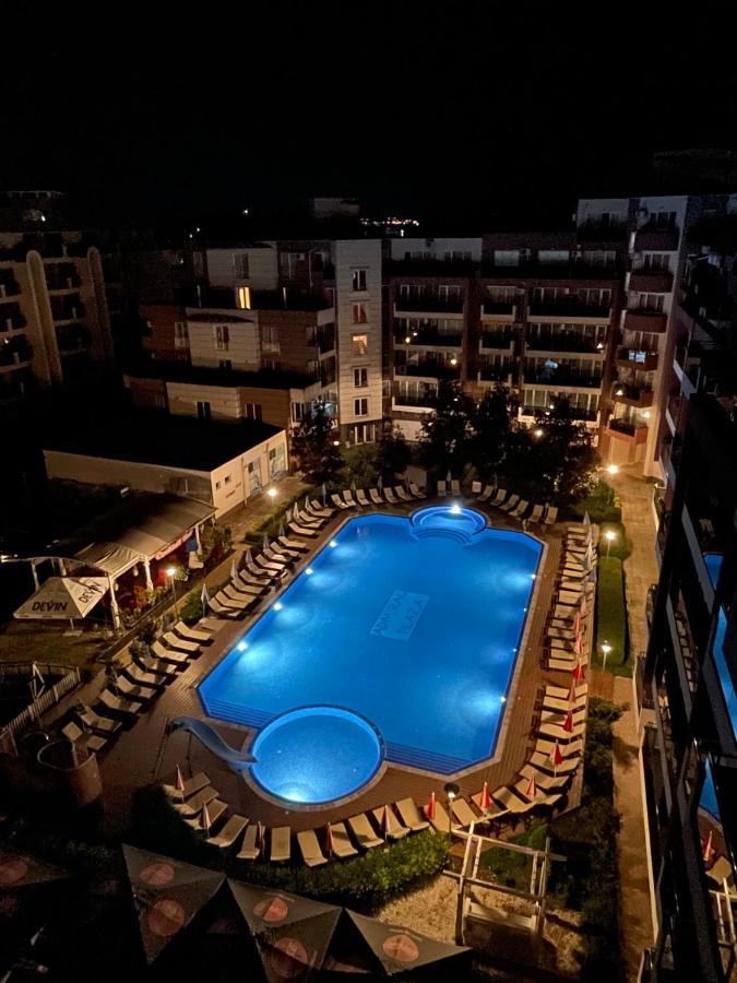 Admiral Plaza Aparthotel Sunny Beach Ngoại thất bức ảnh