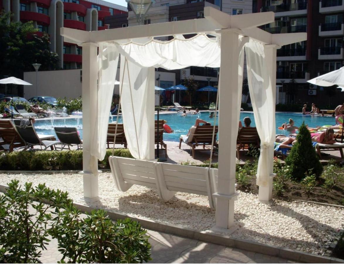 Admiral Plaza Aparthotel Sunny Beach Ngoại thất bức ảnh